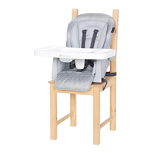 Image of Baby Trend Everlast 7-in-1 High Chair, Charcoal Stone