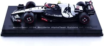 Amazon.co.jp: スパーク 1/64 スクーデリア アルファタウリ AT04 2023