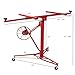 JCSD 16FT Drywall Lifter for Ceiling Installation, Easy to Use, Supports 150lbs, Home or Commercial Use