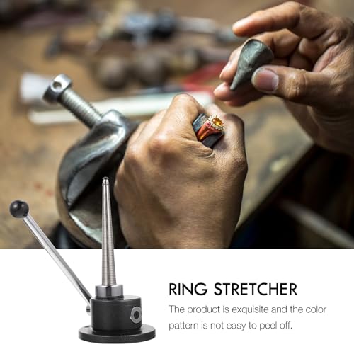 Herramienta para ampliar anillos HANABASS con cuatro escalas para un ajuste de talla exacto 3