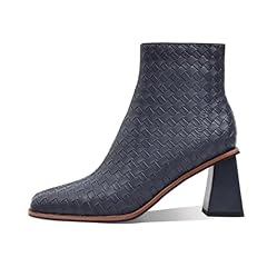 Navy Blue Weave Knit