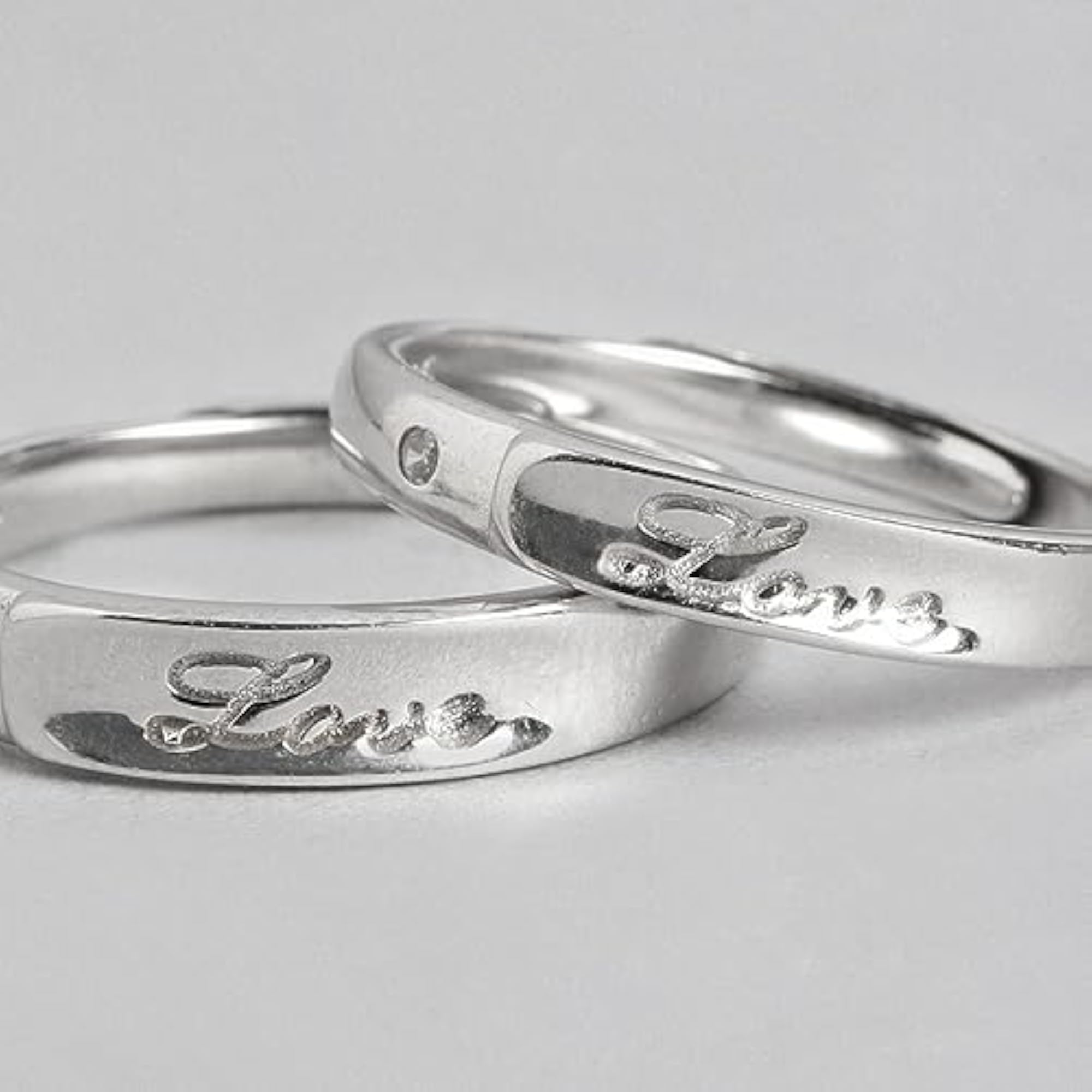 Women's 925 Pure Silver Ring Combo, Stylish Set