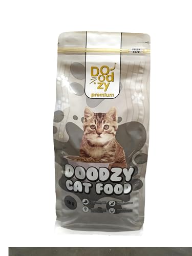 Doodzy Premium Cat Dry Food 1kg