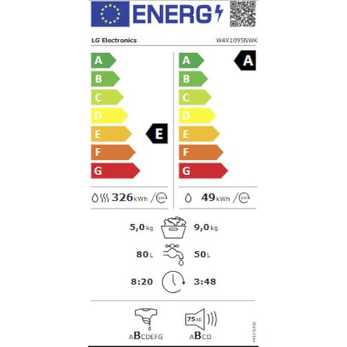 LG W4X1095NWK - vue 4