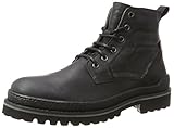Weicher Gehcomfort camel active Herren Stage 12 Biker Boots, Schwarz (Black), 41 EU