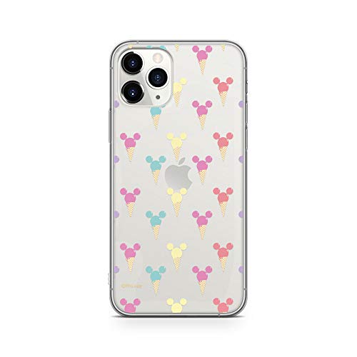 Holiday Deals 🛒 Original Disney Mickey and Minnie TPU Case for iPhone 11 Pro, Liquid Silicone Cover, Flexible and Slim, Protective for Screen, Shockproof and Anti-Scratch Phone Case