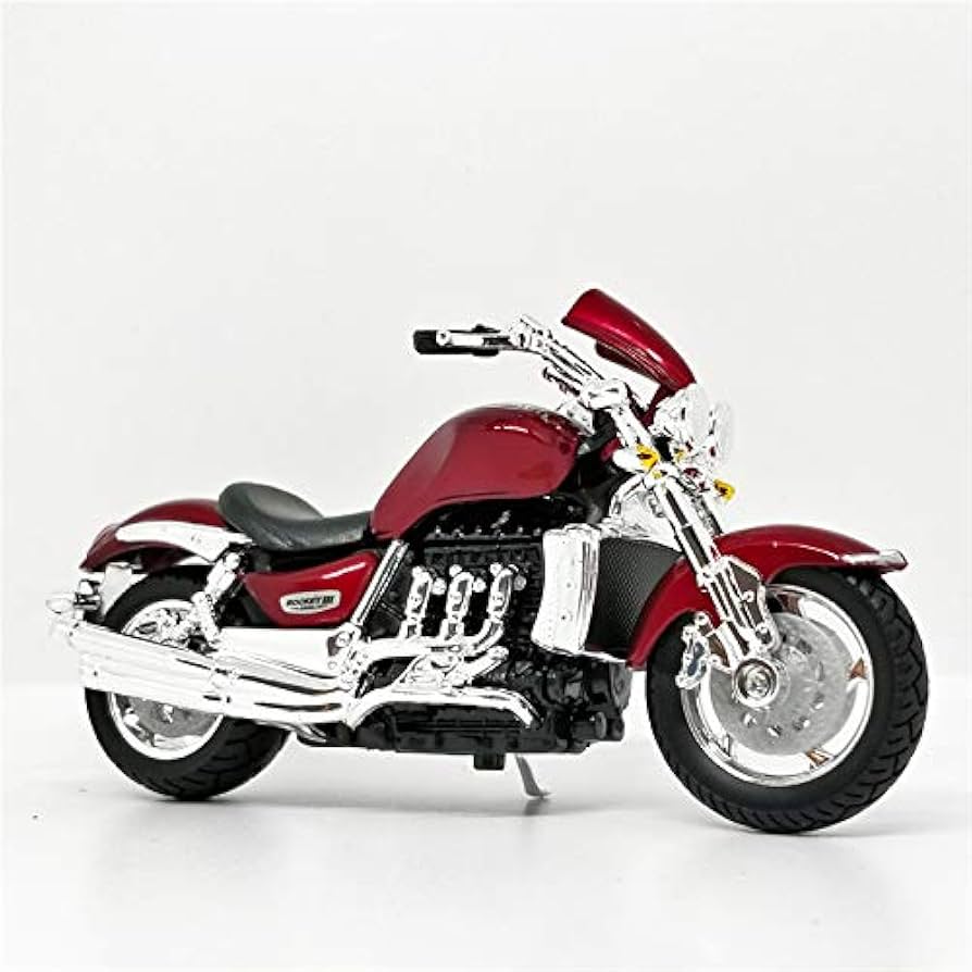 ミニチャンプス　1/12 ロケット3 MINICHAMPS ミニチャンプス1/12 トライアンフロケット3