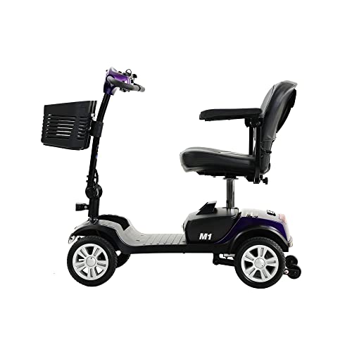 image for Kakotito Electric Mobility Scooter with 4 Wheel, Electric Powered Whee