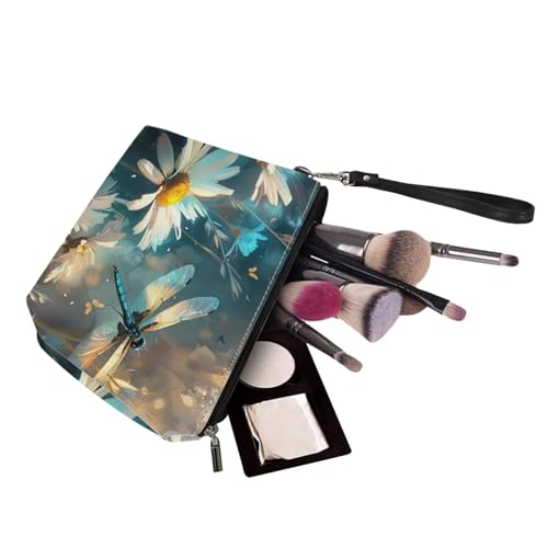 Image of 2PCS Tote Bag for Women Top Handle Purse with Wallet, Hobo Bag Tote Shoulder Bag with PU Cosmetic Bag