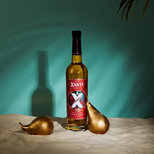 Xanté Rum & Pear eleganter Likör mit karibischem Rum und Birnengeschmack 0,5l (35% Vol.) – Bild 6