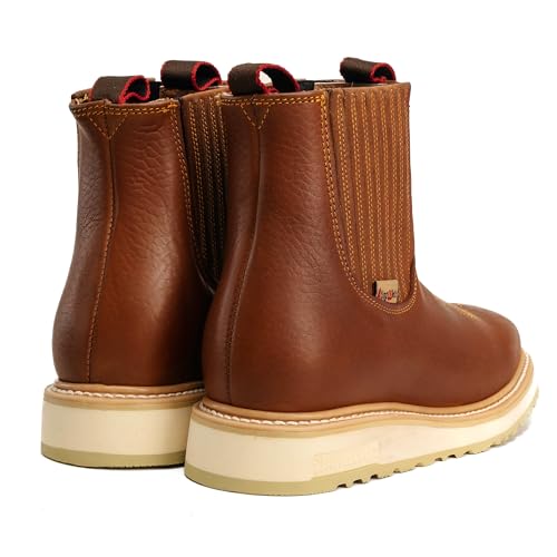 Image of King Welt Ultra Flex Double Density Lightweight Men Work Boots - Full Grain Leather, All Around Work