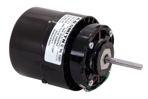 A.O. Smith 671B 3.3-Inch 1/15 HP, Open Enclosure, Ball Bearing, CCWSE Rotation, 2-Inch by 5/16-Inch Shaft General Purpose Shaded Pole Motor by Century Electric/AO Smith Motors Co