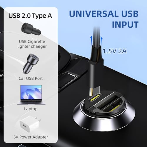 Câble USB-C vers USB-C câble de charge type C 3m pour dashcam auto