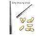 Fashionable Rings Enlarger Stick Sturdy Stainless Steel Jewelry Making Sizing Equipment for Jewelers Enthusiasts Professional Jewelers Tools