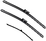 VTOGOI Original Factory Quality windshield wiper blades front and rear set Replacement for Audi Q5 2009-2017 Audi SQ5 2014-2017 Audi Q3 2019-2022- 24'+20'+13' (Pack of 3)
