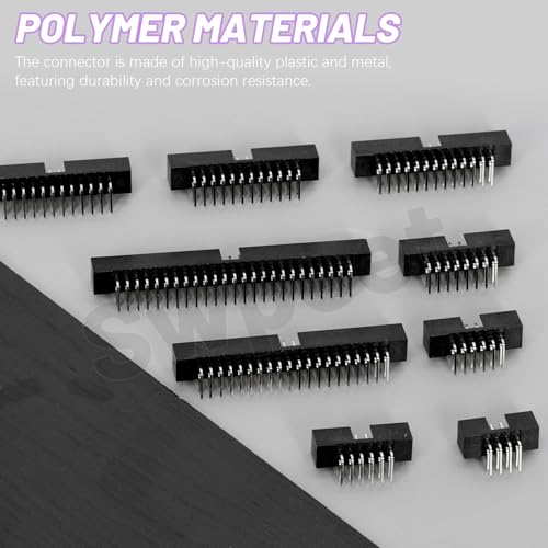 Conector Macho Pin Header 2.0 mm 23 Piezas Kit miniatura 6