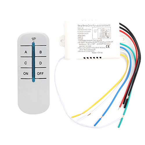 Potenza di carico: a tratta; lampada a incandescenza 500; potenza totale della lampada a risparmio energetico 80W; numero totale di lampade a risparmio energetico 6; Tubo H 80 W; Tubo H 5; Potenza totale LED 40 W; Il numero di lampade