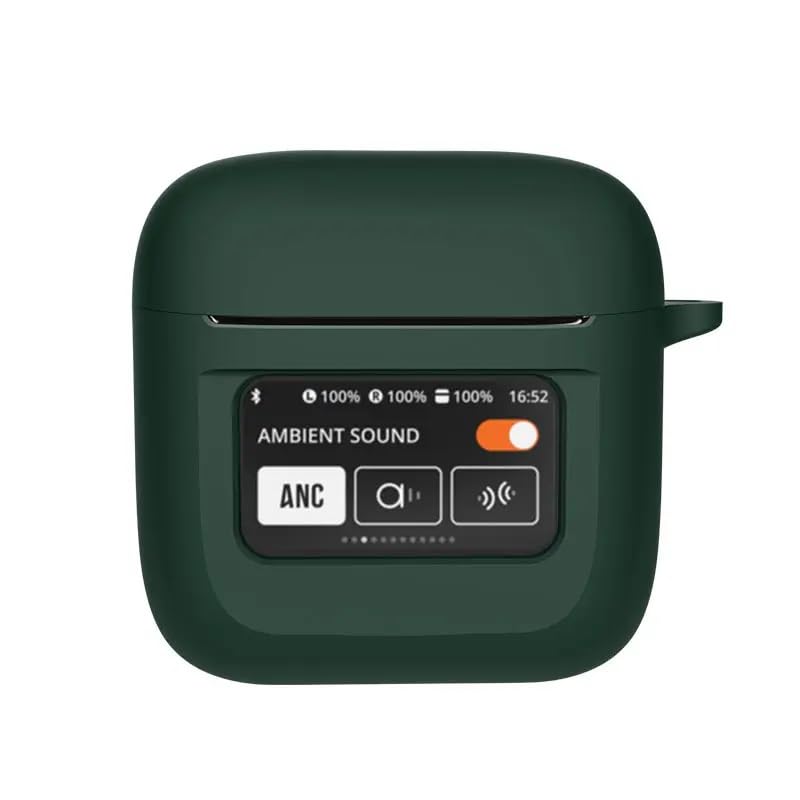 Printme Compatible for JBL Tour Pro 2 Silicone Case Cover