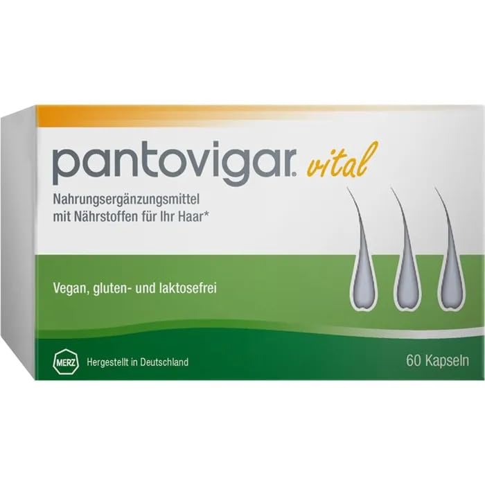 PantovigarVital Kapseln mit Nährstoffen für Haare 60 St