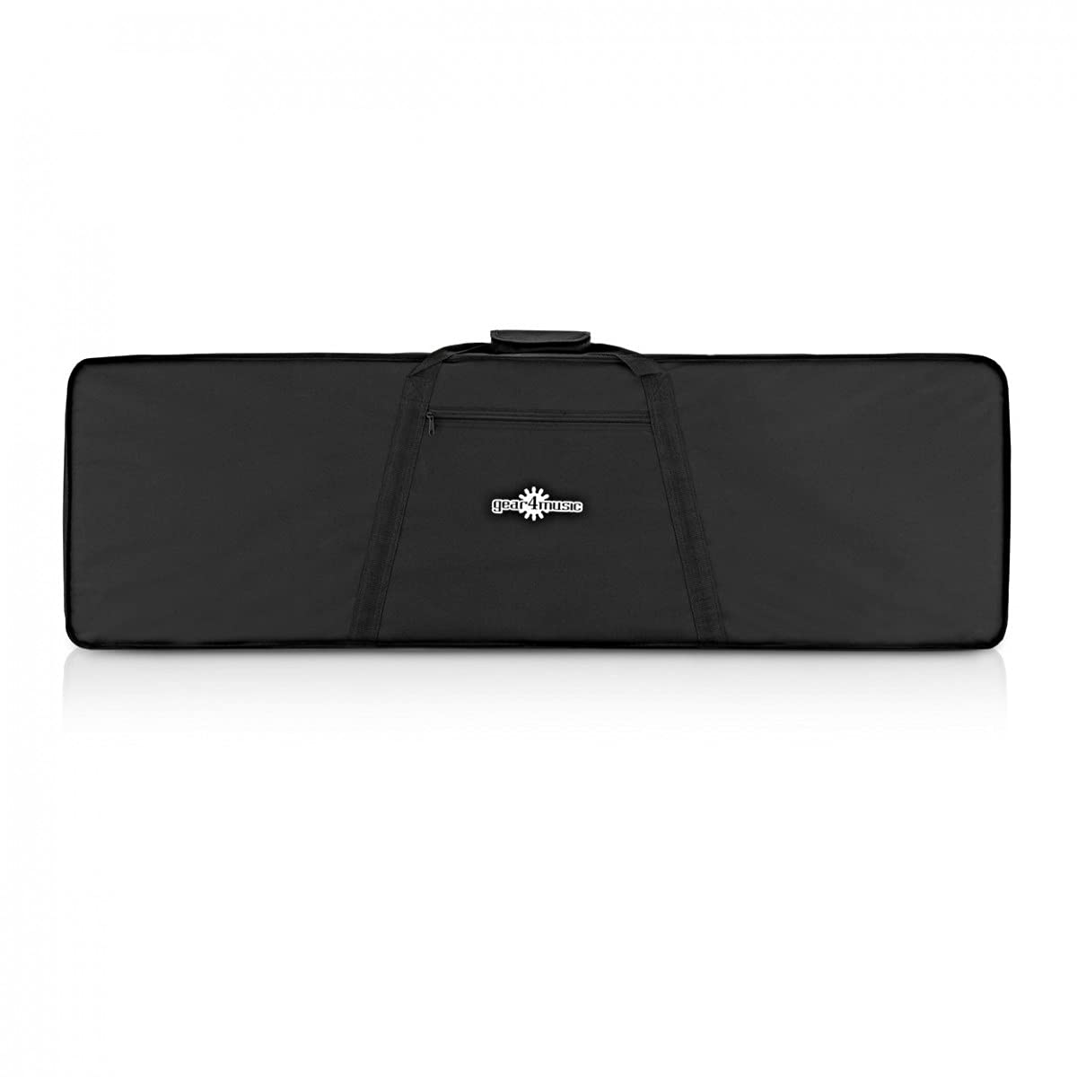 gear4music Étui en Mousse pour Guitare Basse Rectangulaire avec Sangles