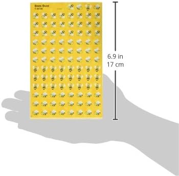 Miniatura 4 de TREND enterprises, Inc. Bees Buzz superSpots Pegatinas, 800 unidades