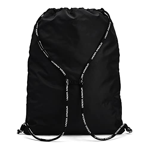 Under Armour Adult Undeniable Sackpack , Black/Black/Metallic Silver #TOP1