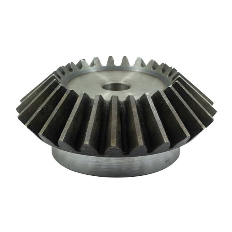 1.5 die 15 Teeth with 30 Teeth Bevel Gear Bevel Gear 45# Steel high Frequency quenching(1.5 Mold 30 Perforations 14)
