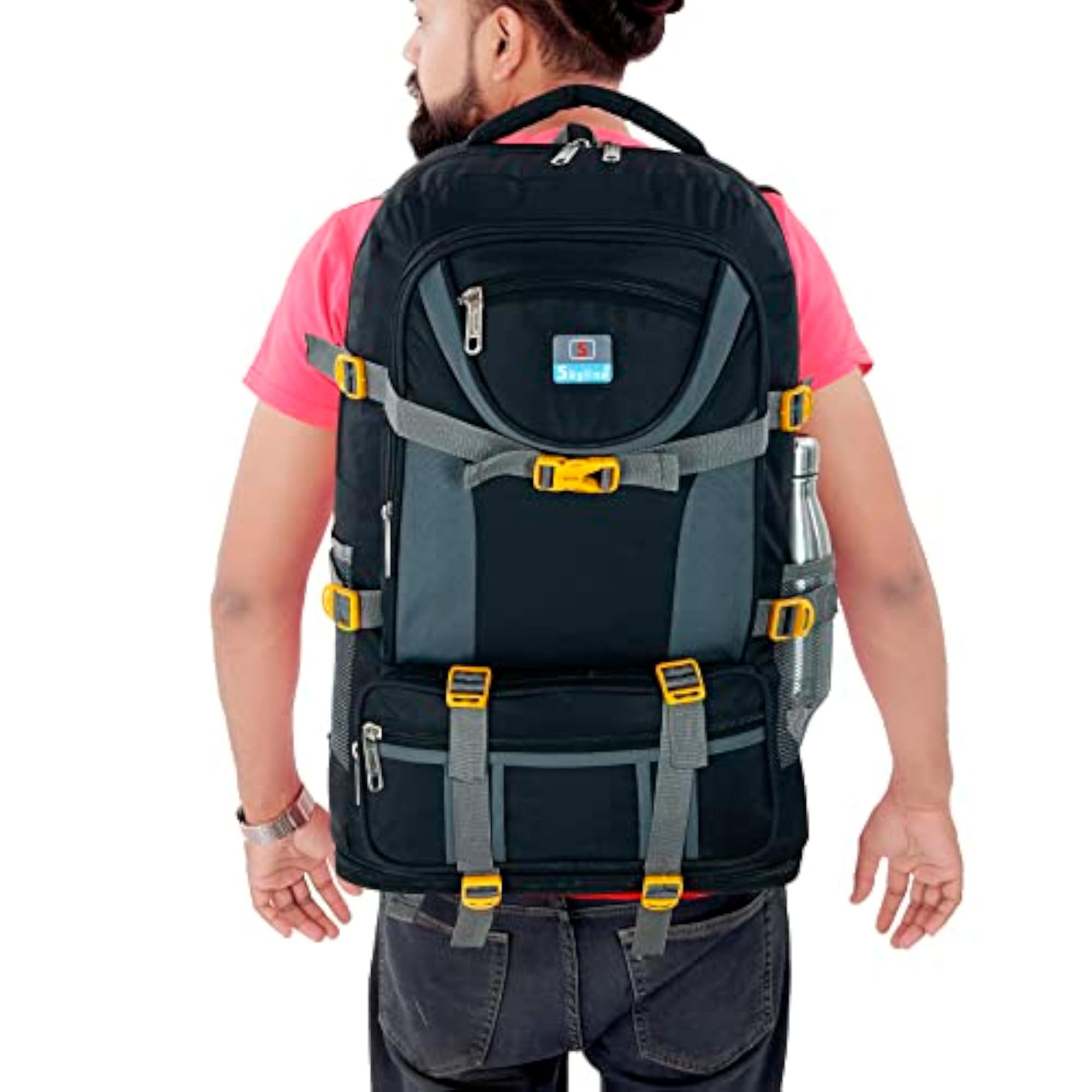 Waterproof Trekking Hiking Travel Bag Pack for Men and Women