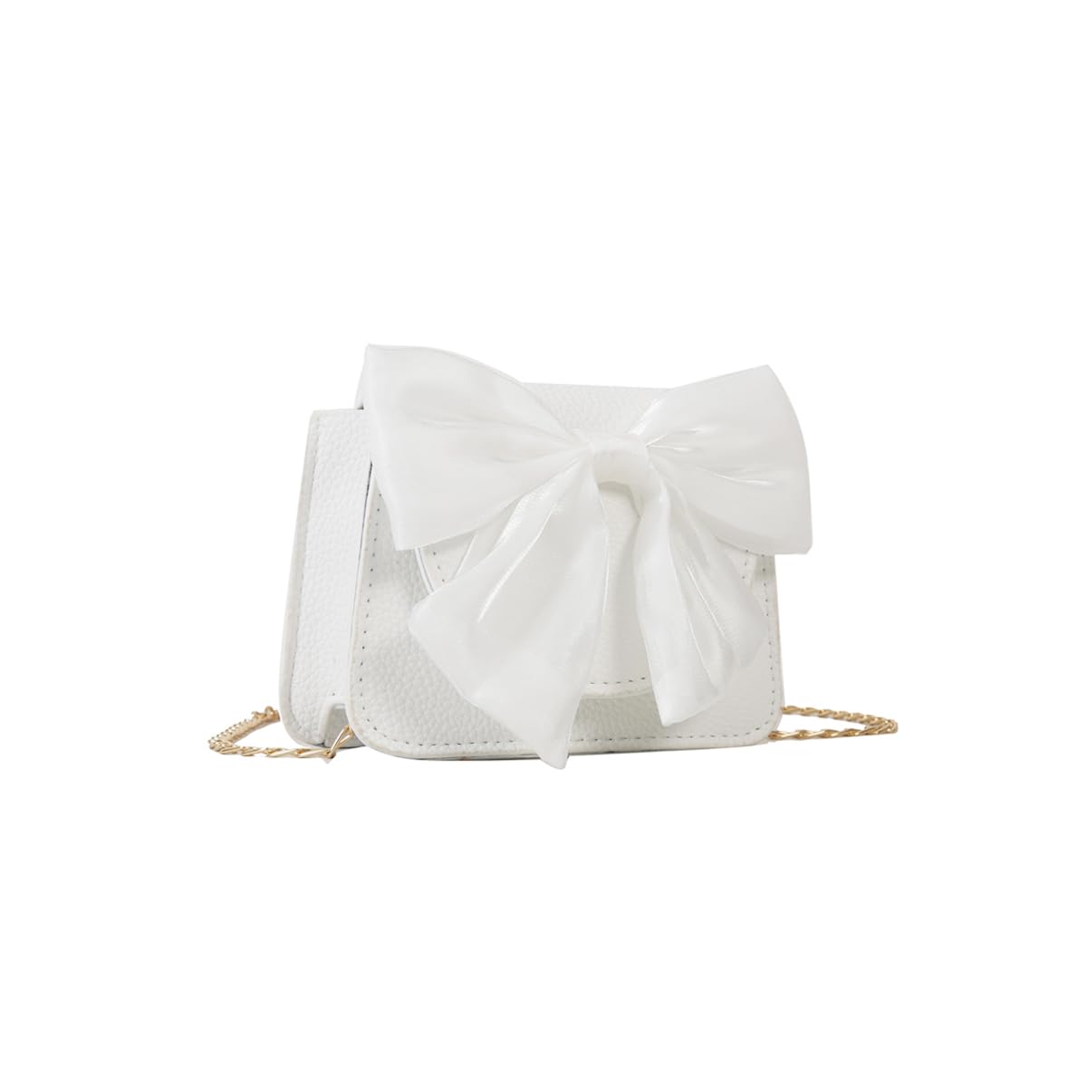 Mini sac à bandoulière pour petites filles, joli nœud papillon princesse pour petites filles, cadeau d'école, voyage