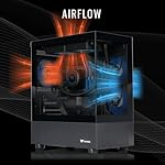 Thermaltake LCGS View i570-170 Gaming Desktop (Intel Core™ i9-14900KF, ToughRam 32GB DDR5 6000MT/s RGB Memory, NVIDIA® GeForce RTX™ 5070, 1TB NVMe M.2, WiFi, Windows 11) V17B-B76B-570-LCS - Image 3