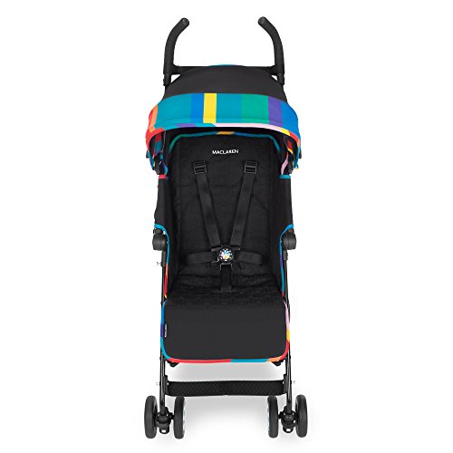Maclaren Quest Dylan's Candy Bar Buggy – Vielseitig, voll ausgestattet, leicht, ultrakompakt. Perfekt für Säuglinge dank Newborn Safety System™, kompatibel mit Maclaren Babywannen. Zubehör inklusive.