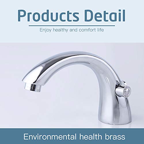 Robinet de baignoire 3 trous mitigeur monocommande en laiton durable