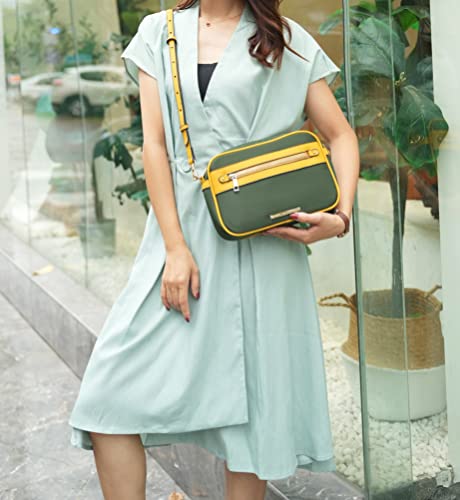 MKF Collection Crossbody Bag for Women Designer Crossover Lady Handbag Messenger Purse2