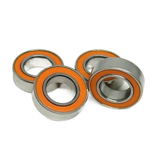 Rodamientos cerámicos híbridos SMR137C-2RS acero inoxidable 7 13 4 mm 10 ud