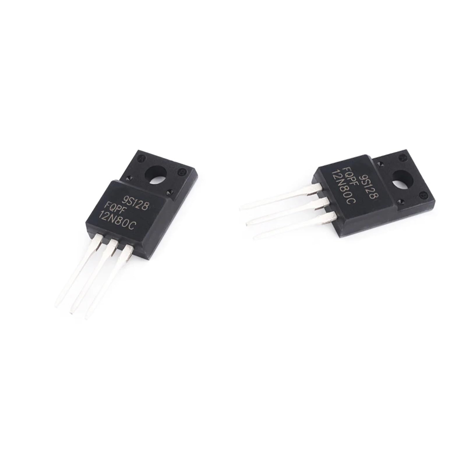 10 TEILE/LOS FQPF12N80 12N80 12N60C FQPF1280C FQPF12N80C 12A 800V ZU-220 MOSFET TO220