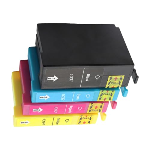 Cartouche T1034 jaune compatible pour imprimantes jet d encre