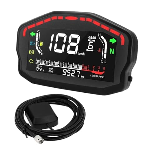Compteur kilométrique moto GPS idéal pour les longs voyages et road trips