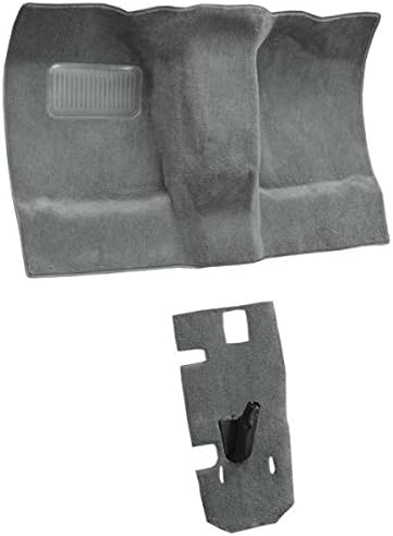 Miniatura 2 de ACC Alfombra de marca compatible con Suzuki Samurai de 1985 a 1995, solo área de pasajeros (801-pelo de corte de felpa negra)