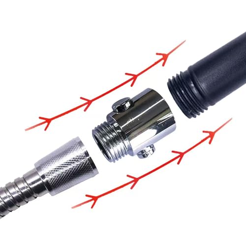 Image of Shower Enema Anal Douche System with On /Off Switch,Shower Douche for Men and Women Portable Cleaner, Enema Nozzle Kit Cleaner Attachment