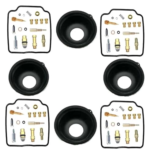 Kit réparation carburateur Yamaha FZ 750 avec joints et membrane moteur