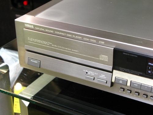 ヤマハ CDX-1000 　87年製　高級CDプレーヤー khxv5rg Amazon.co.jp: ヤマハ CDX-1000 87年製 高級CDプレーヤー : 家電