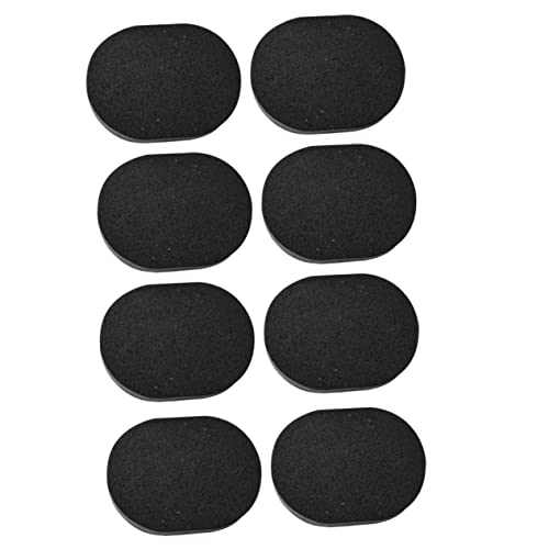Ipetboom Éponges Nettoyantes Visage 8 Pièces Taille Compacte Bambou Charbon Actif Hydratantes Pour Femmes Et Hommes Soins Du Visage Démaquillant Voyage