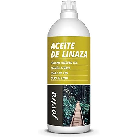 Aceite de Linaza Barniz Natura JOVIRA PINTURAS Cover