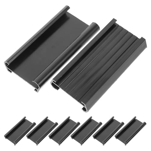 WEKAMOS 12�v���X�`�b�N�I�D�z���_�[ ���C���[�I�p�N���b�v�t�� ���x�������ւ��ȒP �X�[�p�[ �}�[�P�b�g�p �ė��p�\ �X�ܒ�p