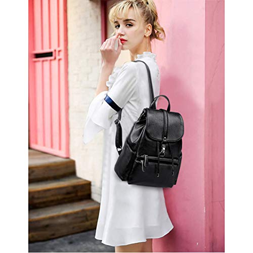 SDINAZ Donna Borse a zainetto viaggio moda casual