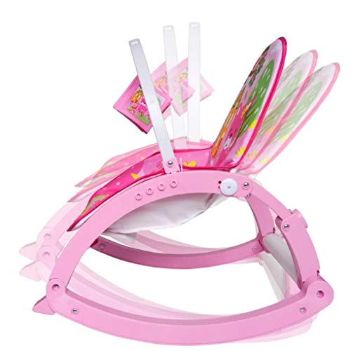 Kit Tapete de Atividades e Cadeira de Descanso Snack - Color Baby - Rosa