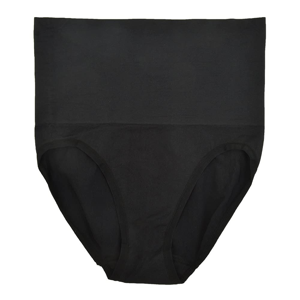 Undercover Ladies Control Briefs BR733 Black 8-10 (Small)