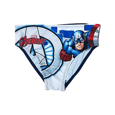 Maillot de bain Captain America Fashion UK Cover