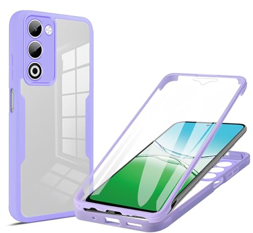 Coque Realme C75 4G anti-choc et rayures avec étui transparent
