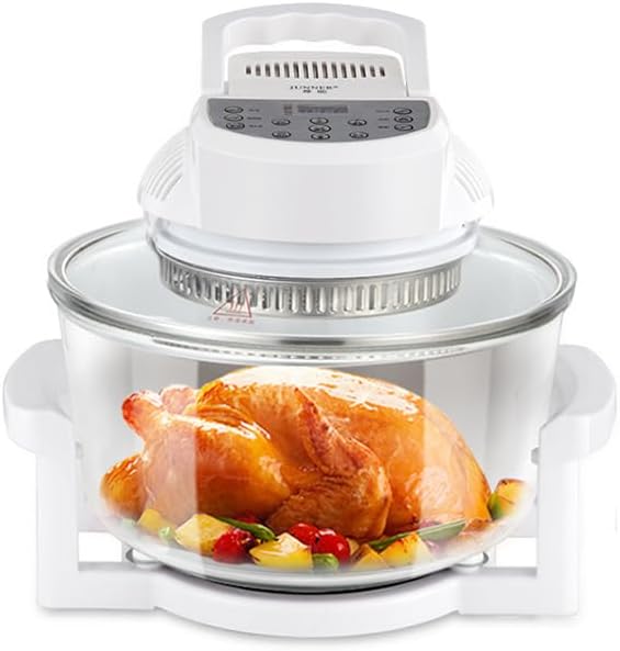 Turbo Oven size 17 liters and Digital Panel Features Three-piece set + recipe